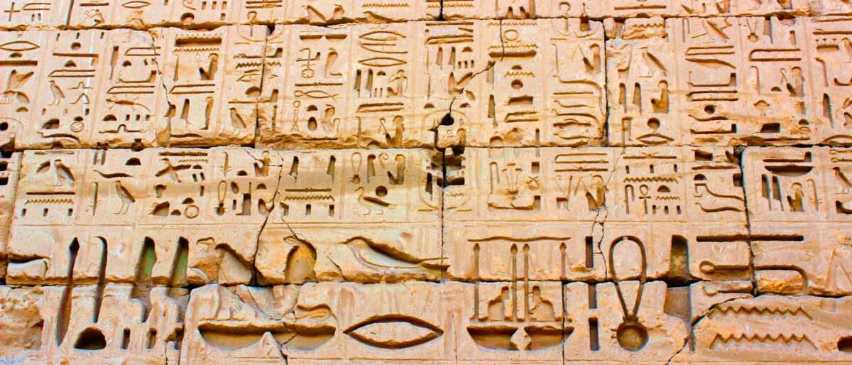 Night view over Cairo with city lights and the Nile River in Egypt