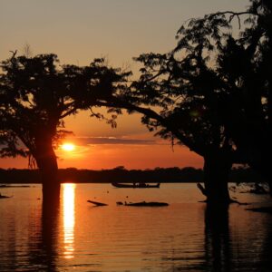 Panoramic view over Quito’s colonial old town with church towers and surrounding Andes mountains under a clear sky