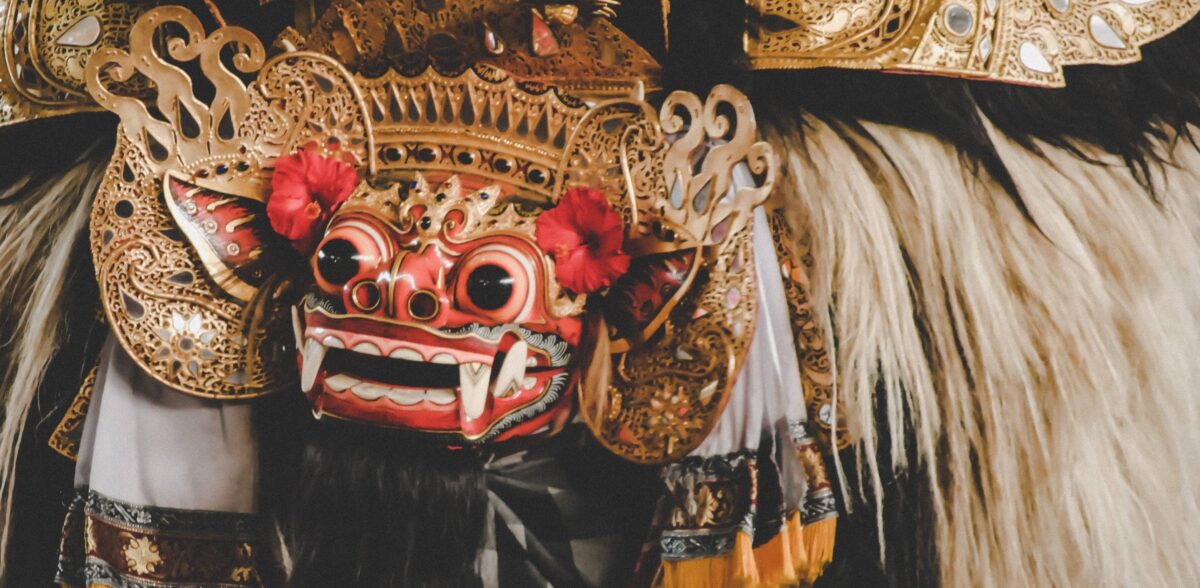 Tropical boutique resort in Bali with private pool villa surrounded by lush greenery and palm trees