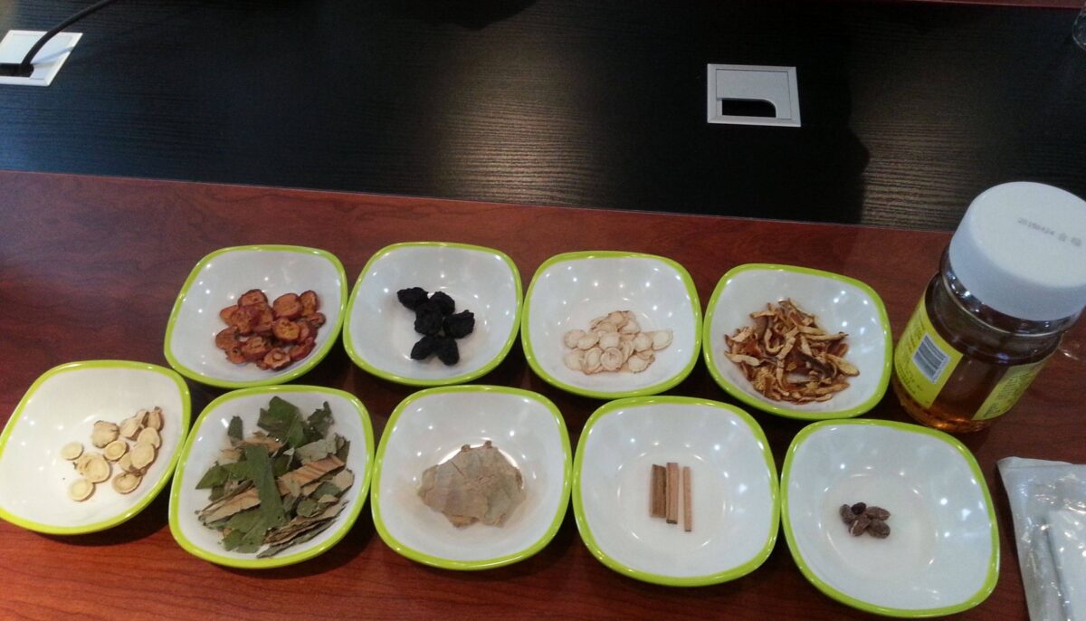 View across Tiananmen Square towards the Gate of Heavenly Peace in central Beijing
