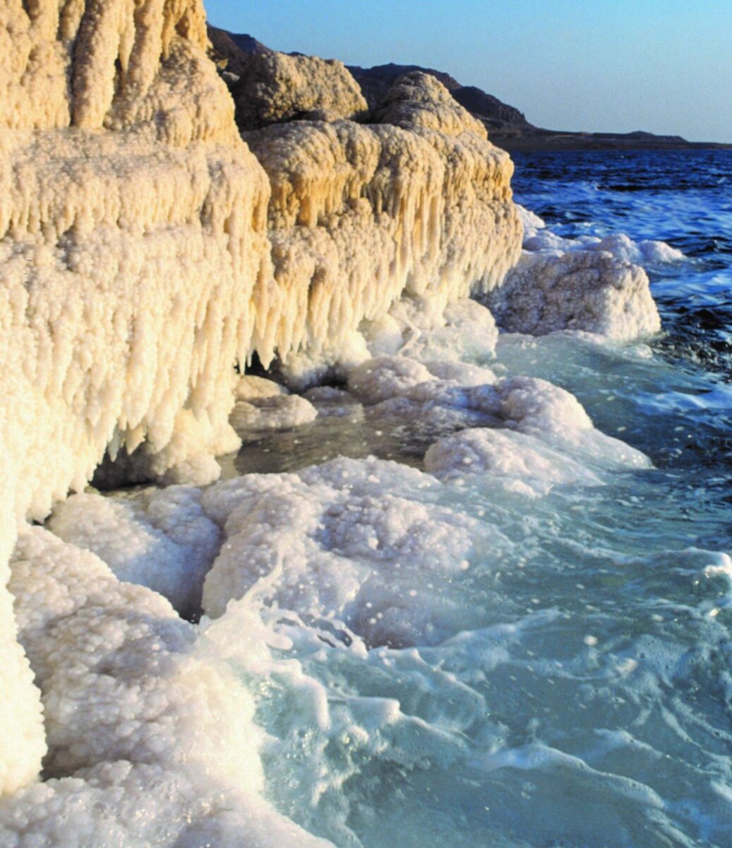 View over Amman Citadel with ruins and the modern cityscape in the background